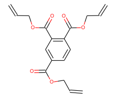 Triallyl benzene-1,2,4-tricarboxylate