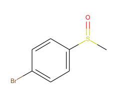 4-Bromophenylmethylsulfoxide