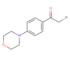 2-Bromo-1-(4-morpholinophenyl)-1-ethanone