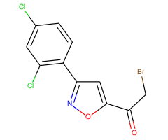 2-Bromo-1-[3-(2,4-dichlorophenyl)isoxazol-5-yl]ethanone