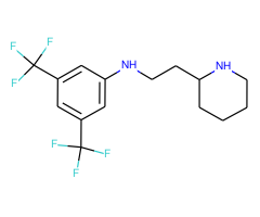 N1-[2-(2-Piperidyl)ethyl]-3,5-di(trifluoromethyl)aniline