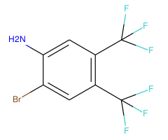 2-Bromo-4,5-di(trifluoromethyl)aniline