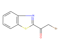 1-(1,3-Benzothiazol-2-yl)-2-bromo-1-ethanone