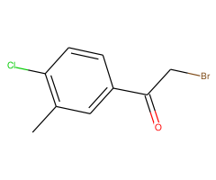 2-Bromo-1-(4-chloro-3-methylphenyl)ethanone