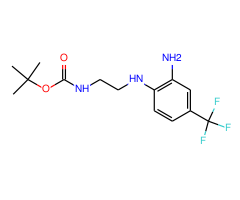 tert-Butyl 2-{[2-Amino-4-(trifluoromethyl)phenyl]amino}ethylcarbamate