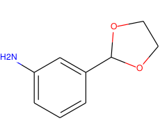 3-(1,3-Dioxolan-2-yl)aniline