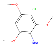 2,4,6-Trimethoxyaniline hydrochloride
