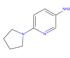 6-Pyrrolidin-1-ylpyridin-3-amine