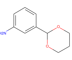 3-(1,3-Dioxan-2-yl)aniline