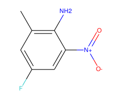 4-fluoro-2-methyl-6-nitroaniline