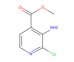 Methyl 3-amino-2-chloroisonicotinate