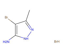4-Bromo-3-methyl-1H-pyrazol-5-amine hydrobromide