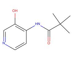 N-(3-Hydroxypyridin-4-yl)-2,2-dimethylpropanamide