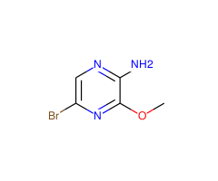 5-Bromo-3-methoxypyrazin-2-amine