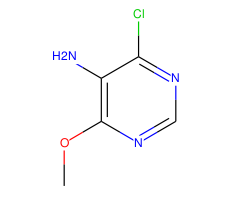 4-Chloro-6-methoxypyrimidin-5-amine