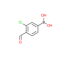 (3-Chloro-4-formylphenyl)boronic acid