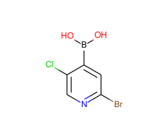 (2-Bromo-5-chloropyridin-4-yl)boronic acid