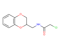 2-Chloro-N-(2,3-dihydro-benzo[1,4]dioxin-2-ylmethyl)-acetamide