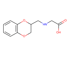[(2,3-Dihydrobenzo[b][1,4]dioxin-2-yl)methyl]glycine