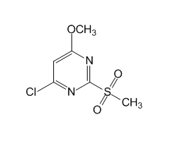 4-Chloro-2-methanesulfonyl-6-methoxy-pyrimidine