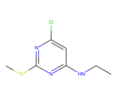 (6-Chloro-2-methylsulfanyl-pyrimidin-4-yl)-ethyl-amine