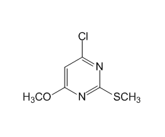 4-Chloro-6-methoxy-2-methylsulfanyl-pyrimidine