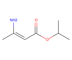 Isopropyl 3-aminobut-2-enoate