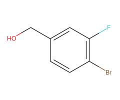 (4-Bromo-3-fluorophenyl)methanol