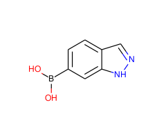 1H-Indazol-6-yl-6-boronic acid