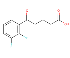 5-(2,3-difluorophenyl)-5-oxovaleric acid