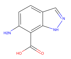 6-Amino-1H-indazole-7-carboxylic acid