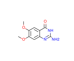 2-Amino-6,7-dimethoxyquinazolin-4(3H)-one