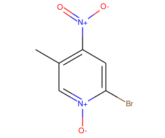 2-Bromo-5-methyl-4-nitropyridine 1-oxide