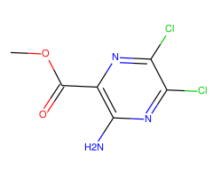 Methyl 3-amino-5,6-dichloropyrazine-2-carboxylate