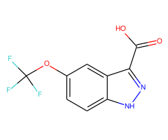 5-(Trifluoromethoxy)-1H-indazole-3-carboxylic acid