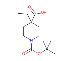1-(tert-Butoxycarbonyl)-4-ethylpiperidine-4-carboxylic acid