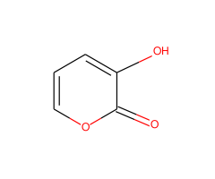 3-Hydroxy-2H-pyran-2-one