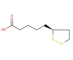 (S)-5-(1,2-Dithiolan-3-yl)pentanoic acid