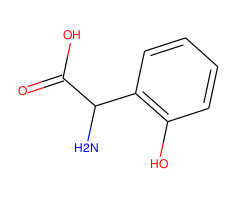 2-Amino-2-(2-hydroxyphenyl)acetic acid