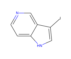 3-Iodo-1H-pyrrolo[3,2-c]pyridine