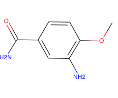 3-Amino-4-methoxybenzamide