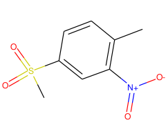 1-methyl-4-(methylsulfonyl)-2-nitrobenzene