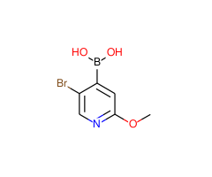 (5-Bromo-2-methoxypyridin-4-yl)boronic acid
