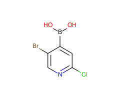 (5-Bromo-2-chloropyridin-4-yl)boronic acid