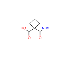 Cyclobutane-1,1-dicarboxylic acid monoamide
