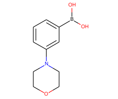 (3-Morpholinophenyl)boronic acid