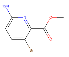 Methyl 6-amino-3-bromopyridine-2-carboxylate