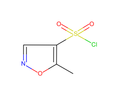 5-methyl-4-isoxazolesulfonyl chloride