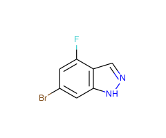6-bromo-4-fluoro-1H-indazole