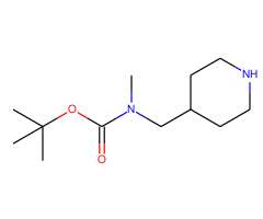 tert-Butyl methyl(piperidin-4-ylmethyl)carbamate